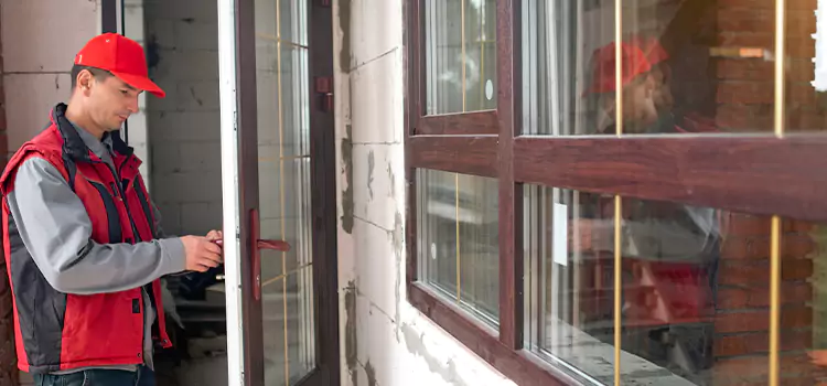 Sliding Door Lock Repair Stow