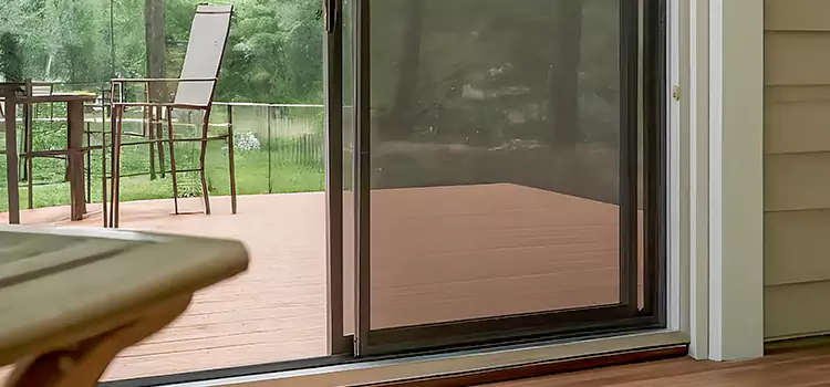 Garage Screen Door Installation Stow