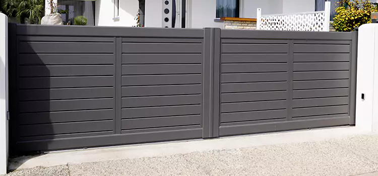 Automatic Gate Fence Stow