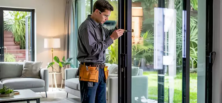 Sliding Door Maintenance Stow