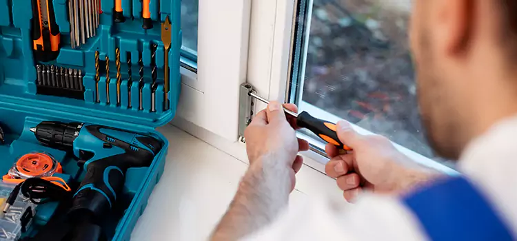 Sliding Glass Door Track Repair in Stow, OH
