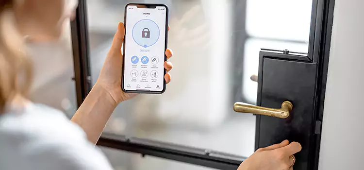 Fingerprint Door Lock Installation Stow