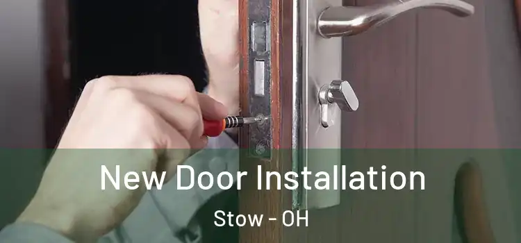  New Door Installation Stow - OH