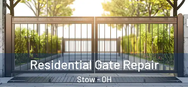 Residential Gate Repair Stow - OH