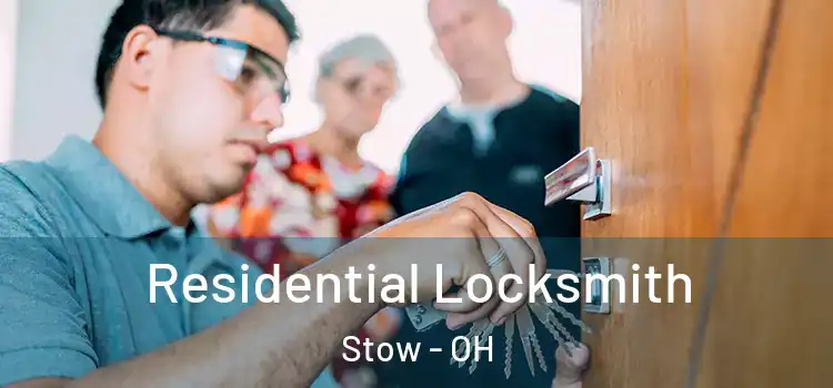  Residential Locksmith Stow - OH