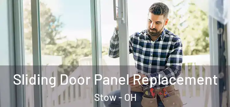  Sliding Door Panel Replacement Stow - OH