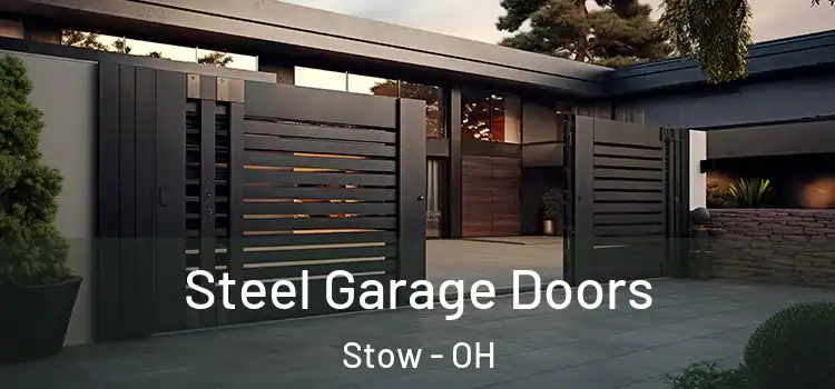  Steel Garage Doors Stow - OH